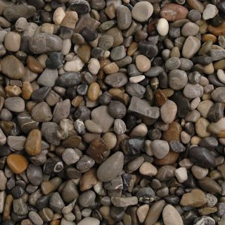 Long Rake Spar 8 - 16mm Dove Grey Pebbles Bulk Bag 850Kg