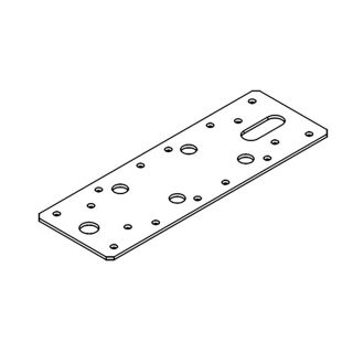 Expamet Flat Jointing Plate 175 x 95mm