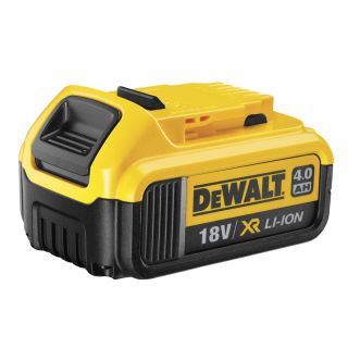 DeWalt XR Slide Battery Pack 18V 4.0Ah Li-Ion