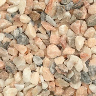 Long Rake Spar 14 - 20mm Flamingo Chippings Poly Bag 20Kg