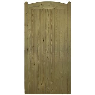 Charlton Gates Wellow Tall Pedestrian Gate 1800 x 900mm