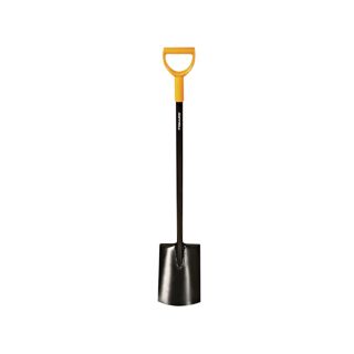 Fiskars Solid Spade Rounded