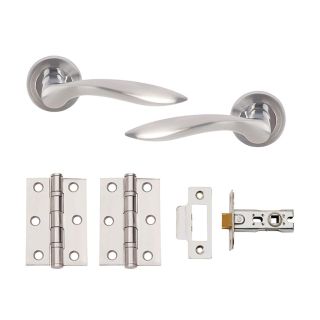 Dale Hardware Open Standard Internal Door Handle Pack