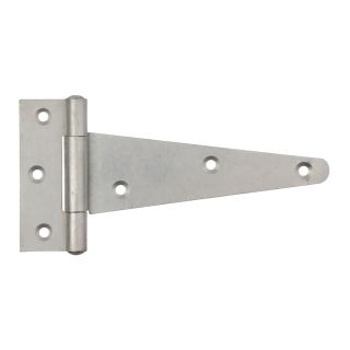 Dale Hardware Bright Zinc Plated Medium Tee Hinge 457 x 2.3mm - Pack of 2