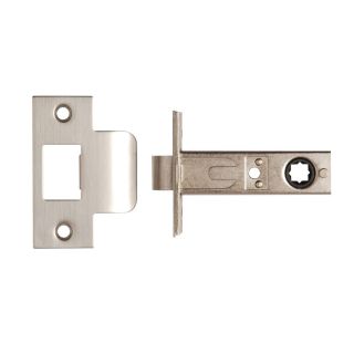 Dale Hardware Electro Brass Tubular Mortice Latch 76mm