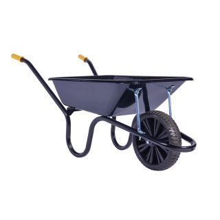 Haemmerlin Camden Classic Black Puncture Free Wheelbarrow 85L