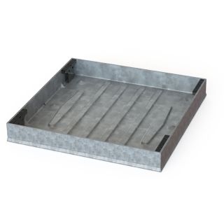 Clark Drain Galvanised Block Paviour 600 x 600mm