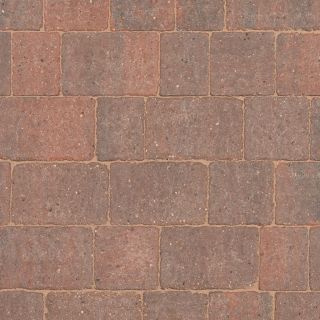 Brett Alpha Brindle Block Paving 50mm - 10.82m² Per Pack