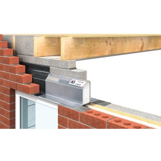 IG Heavy Duty Steel Cavity Wall Lintel 1050mm