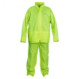 OX Waterproof Yellow Rain Suit - M