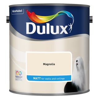 Dulux Magnolia Matt Emulsion Paint 5L