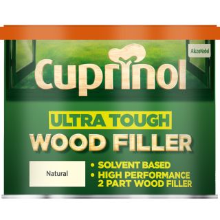 Cuprinol Ultra Tough Natural Wood Filler 500g