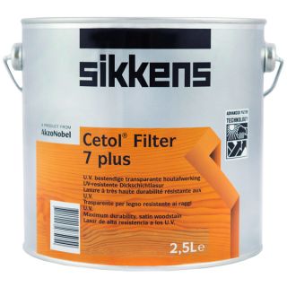 Sikkens Cetol Filter 7 Plus Light Oak Wood Stain 1L