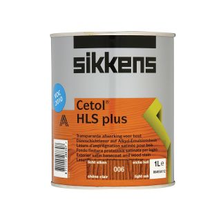 Sikkens Cetol HLS Plus Light Oak Wood Stain 1L