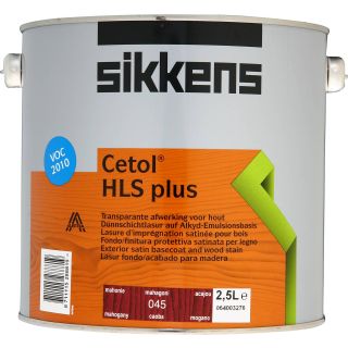 Sikkens Cetol HLS Plus Mahogany Wood Stain 1L