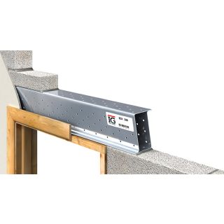 IG Steel Lintel BOX 200 1200mm