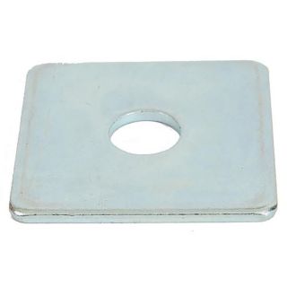 Square Plate BZP Washers M10 x 50 x 50mm - Box of 50