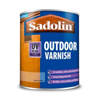 Sadolin Matt Clear Outdoor Varnish 750ml