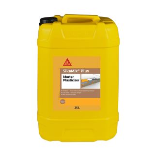 SikaMix Plus Mortar Plasticiser 25L