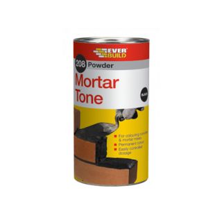 Everbuild 208 Black Powder Mortar Tone 1Kg