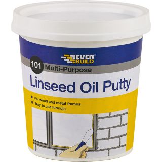 Everbuild 101 Multi-Purpose Natural Putty 1Kg