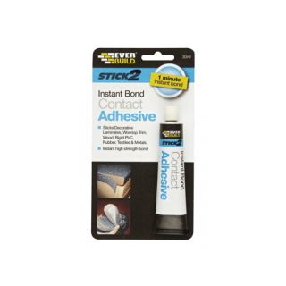 Everbuild Stick 2 All Purpose Contact Adhesive 250ml