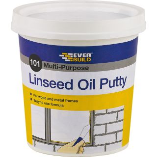 Everbuild 101 Multi-Purpose Natural Putty 500g