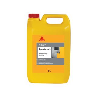 Sika Rendermix Water Resisting Plasticiser 5L