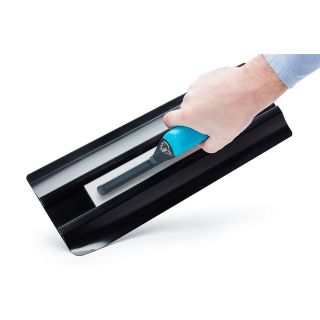 OX Pro Semi Flex Plastic Trowel 455 x 138mm