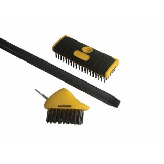 Roughneck Patio & Decking Brush 3 Piece Set