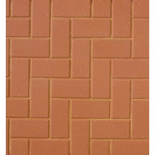 Brett Omega Red Block Paving 200 x 100 x 60mm - 404 Per Pack