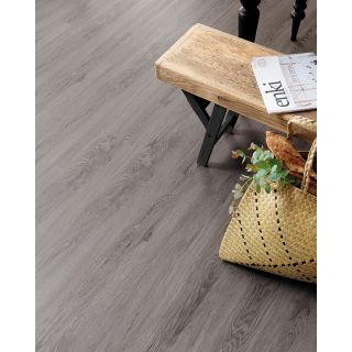 Woodpecker Brecon Whisper Oak Composite Click Flooring 5 x 180 x 1220mm - 2.20m² Per Pack