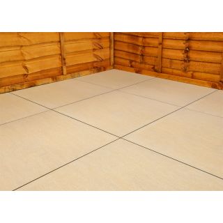 Bradstone Vitrified Tatra Beige Porcelain Paving 600 x 600 x 18mm