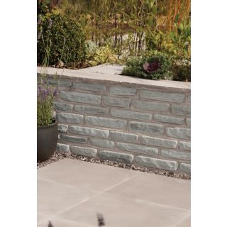 Bradstone Natural Sandstone Silver Grey Walling - 5.70m² Per Pack