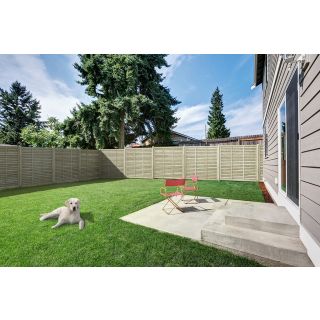 Grange Contemporary Vogue Fence Panel 1200 x 1800mm