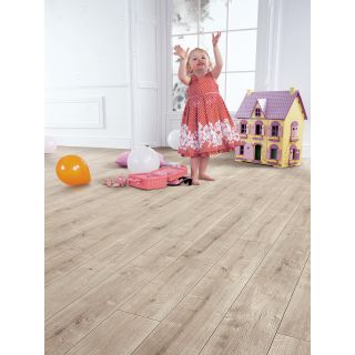 Elka Driftwood Oak Laminate 4V Aqua Protect Flooring 8 x 192 x 1261mm - 2.179m² Per Pack