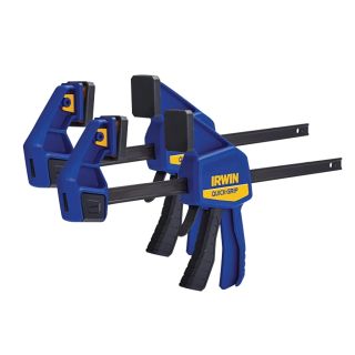 Irwin  Quick-Change™ Medium-Duty Bar Clamp 300mm - Twin Pack