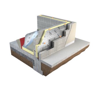 Unilin Xtratherm Thin- R Partial Fill Cavity Wall Insulation Board 1200 x 450 x 100mm