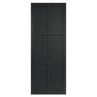 JB Kind Civic Black Internal Door  35 x 1981 x 610mm