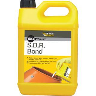 Everbuild 503 S.B.R. Bond Waterproof Admixture 5L