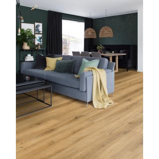 Elka Eden Wood Effect Rigid Vinyl Flooring with Intergrated Underlay 5 x 178 x 1219mm - 2.61m² Per Pack