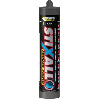 Everbuild Stixall Black Adhesive & Sealant 290ml