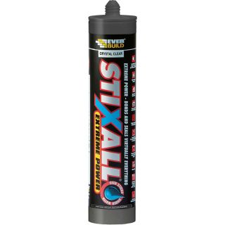 Everbuild Stixall Clear Adhesive & Sealant 290ml