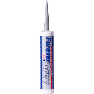 Everbuild Forever Grey Silicone Sealant 295ml