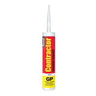 Geocel Contractor GP White Silicone 300ml