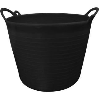 Rhino Black Flexi Tub 26L