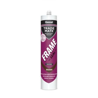 Geocel Trade Mate Brown Frame Seal 310ml