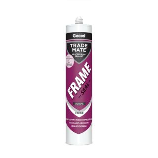 Geocel Trade Mate Clear Frame Seal 310ml