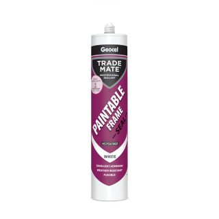 Geocel Trade Mate White Frame Seal 310ml