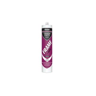 Geocel Trade Mate White Paintable Frame Seal 310ml